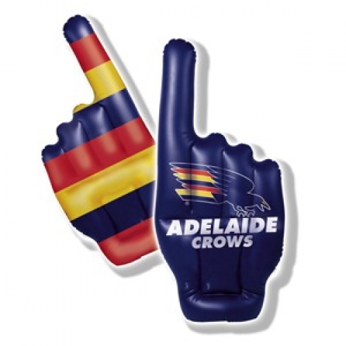 Adelaide Inflatable Hand Ea COLLECTORS EDITION