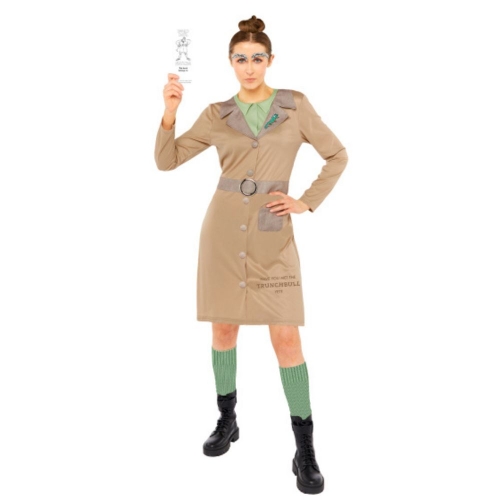 Costume Miss Trunchbull Adult Small Ea LIMITED STOCK