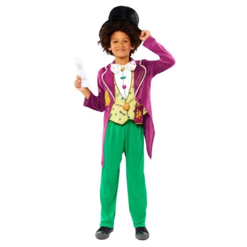 Costume Willy Wonka Classic Child Medium Ea