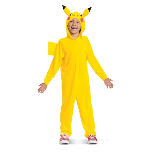Costume Pokemon Pikachu Child Medium Ea