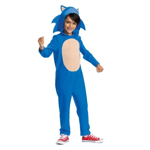 Costume Sonic Hedgehog Child Medium Ea