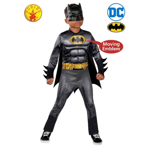 Costume Batman Deluxe Muscle Chest Child Medium ea