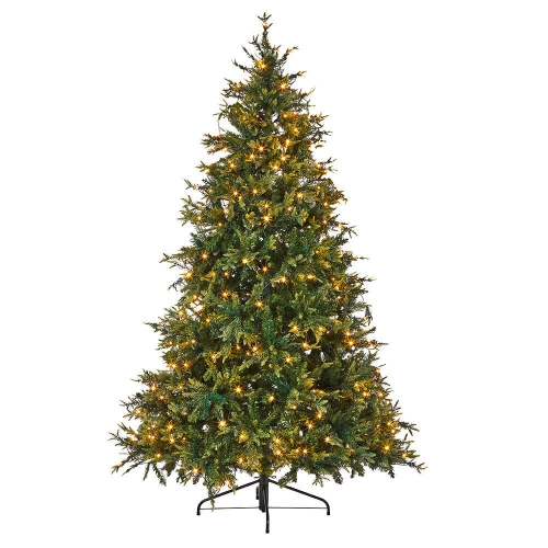Christmas Tree 7FT (210cm) Deluxe with 370 LED Ea