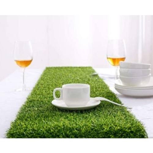 Table Runner Grass 30cm x 1m Ea