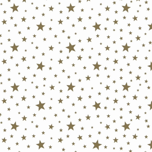 Cello Sheet Gold Stars 1m Ea