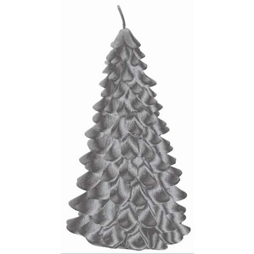 Christmas Candle Tree Silver 21cm 450g Ea LIMITED STOCK