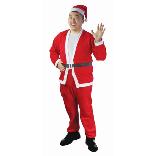 Costume Santa Suit Economy Adult Standard