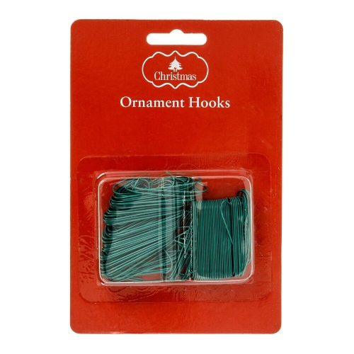 Christmas Hooks for Ornaments Pk 200 LIMITED STOCK