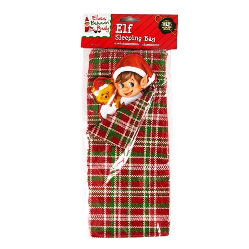 Christmas Elf BB Sleeping Bag Ea