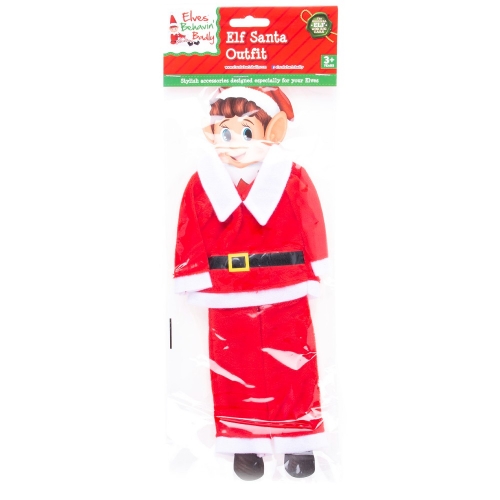 Christmas Elf BB Santa Costume Ea