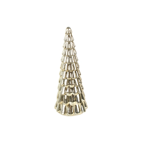 Christmas Tree Gold with LED 32cm Ea LIMITED STOCK