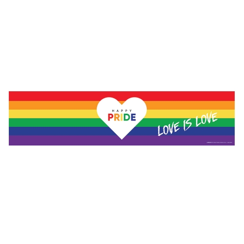 Banner Pride Day 195mm x 841mm Ea