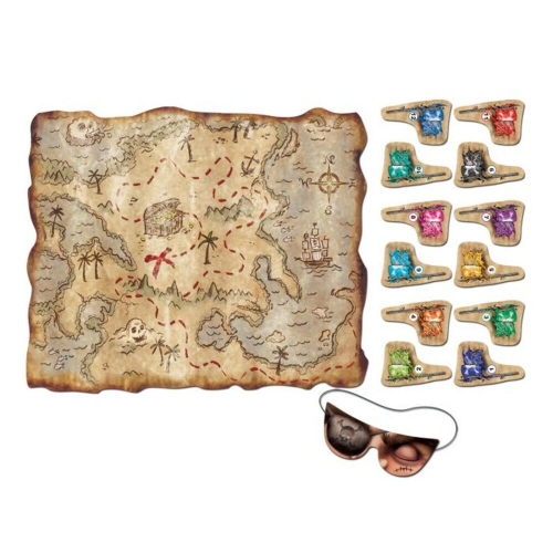 Pirate Treasure Map Game Ea