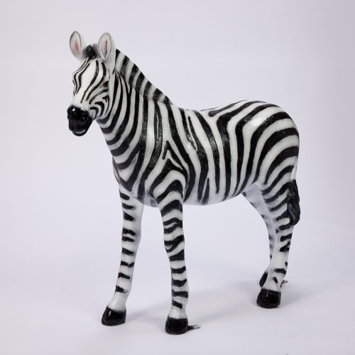 Zebra Standing 1.15m Ea HIRE