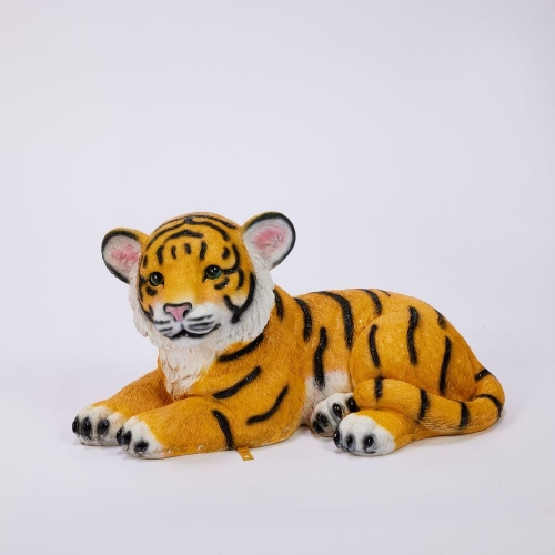 Tiger Cub Lying 85cm Ea HIRE