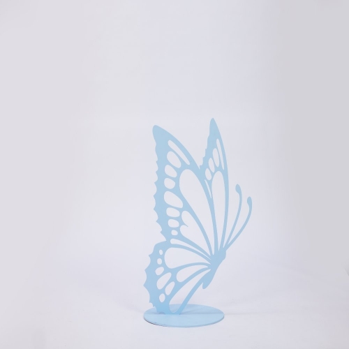 Butterfly Wooden Pastel Blue 1m HIRE Ea