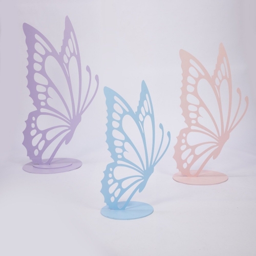 Butterfly Wooden Set of 3 Medium HIRE Ea