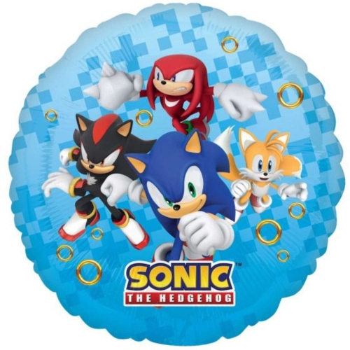 Balloon Foil 45cm Sonic The Hedgehog Ea