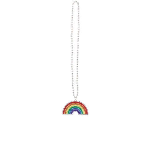 Necklace Rainbow Sign 91cm Ea