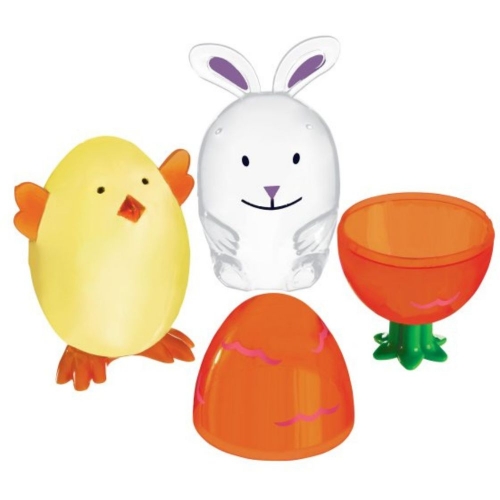 Easter Fillable Favours 9.5cm Pk 6 LIMITED STOCK