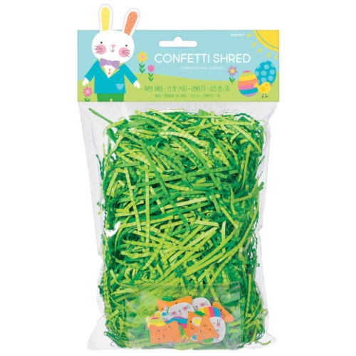 Easter Confetti with Shred 42g Ea