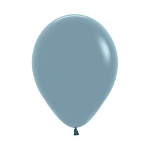 Balloon Latex 28cm Premium Dusk Blue pk 25