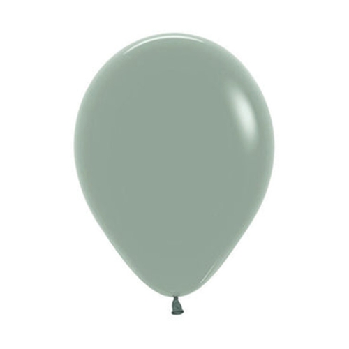Balloon Latex 28cm Premium Dusk Green Pk 25