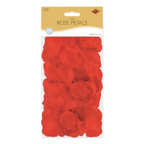 Rose Petals Fabric Red 5.7cm Pk 200