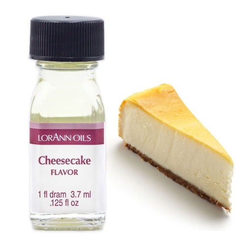 Flavour Oils Cheesecake 3.7ml Ea