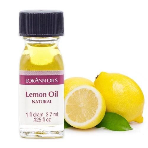 Flavour Oils Lemon 3.7ml Ea