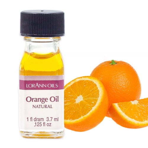 Flavour Oils Orange 3.7ml Ea