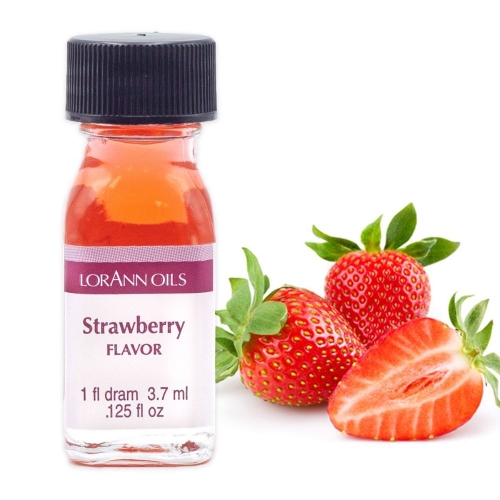 Flavour Oils Strawberry 3.7ml Ea