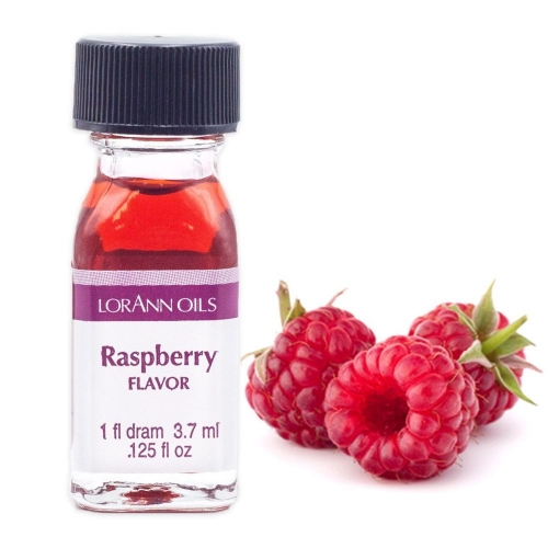 Flavour Oils Raspberry 3.7ml Ea