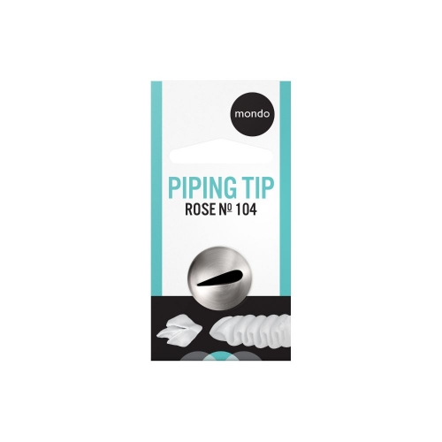 Piping Tip Rose #104 Ea