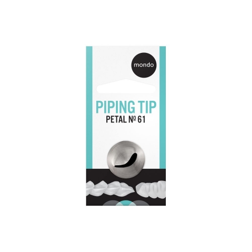 Piping Tip Petal #61 Ea