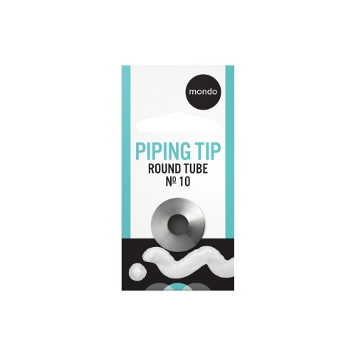Piping Tip Round #10 Ea