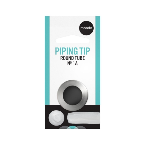 Piping Tip Round #1A Ea