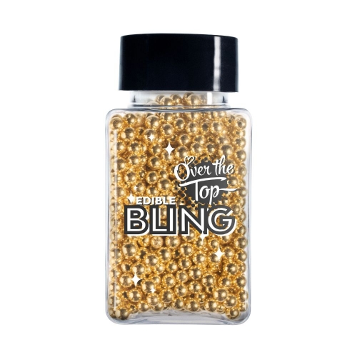 Sprinkles Pearls Gold 80g Ea