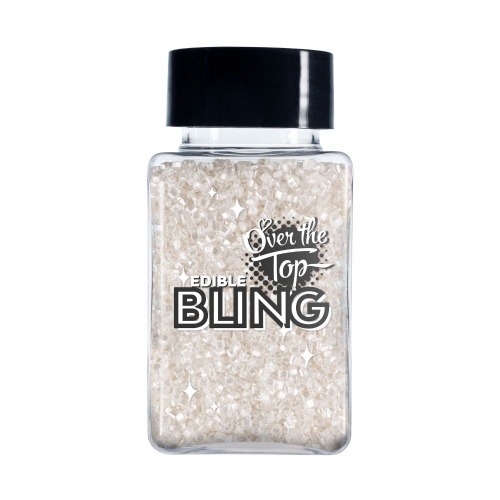 Sanding Sugar Pearl White 80g Ea