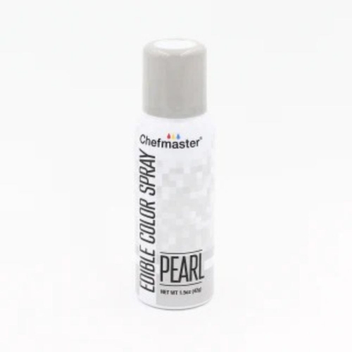 Food Colour Spray Pearl White 42g Ea