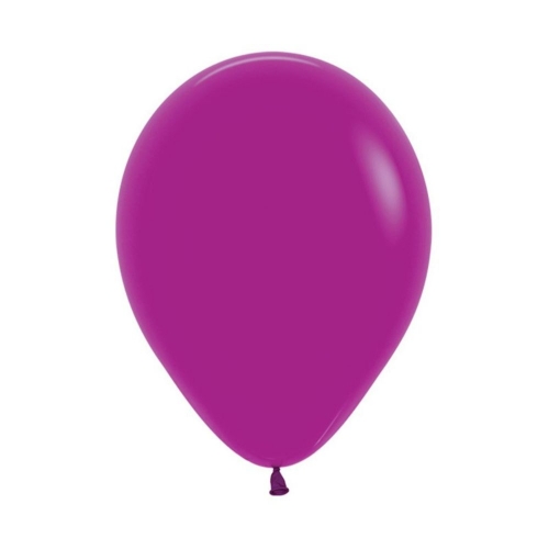 Balloon Latex 28cm Premium Purple Orchid Pk 25