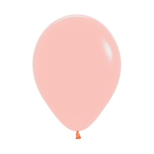 Balloon Latex 28cm Premium Pastel Matte Melon Pk 25