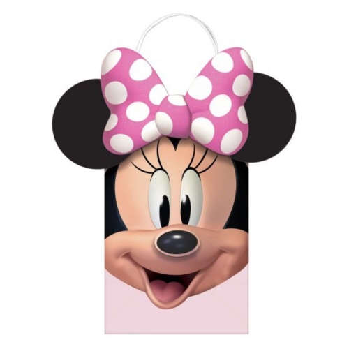 Minnie Mouse Paper Loot Bags Pk 8