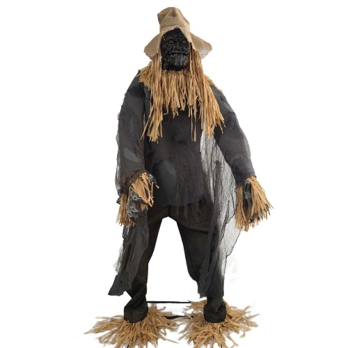 Scarecrow Jim Animated Standing 1.8m Ea LIMITED STOCK