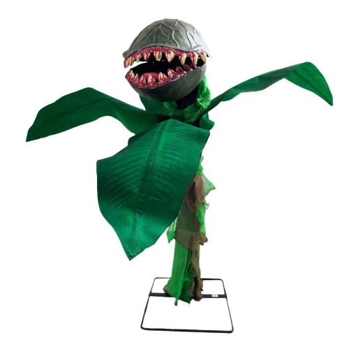 Venus Fly Trap Animated Standing 1.5m Ea LIMITED STOCK
