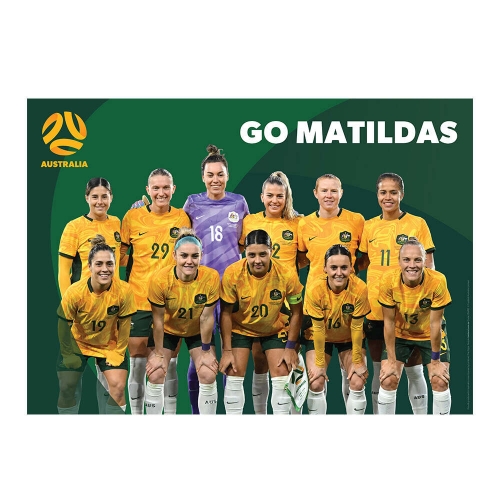 Matildas Poster 420mm x 594mm Ea
