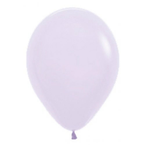 Balloon Latex 28cm Premium Pastel Matte Lilac Pk 25