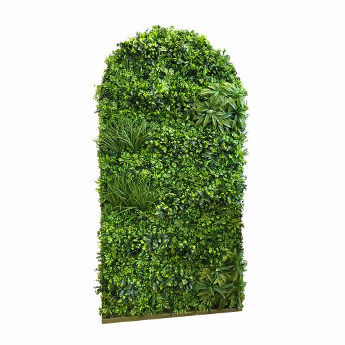 Backdrop Arch Foliage Green 2m x 90cm HIRE Ea