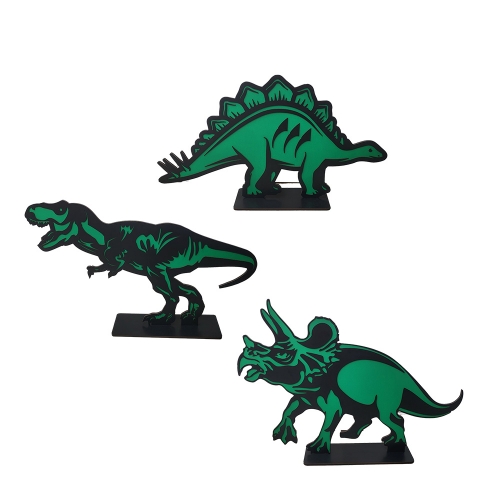 Dinosaurs Wooden Set of 3 HIRE Ea