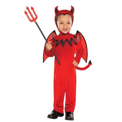 Costume Devil Toddler Large Ea